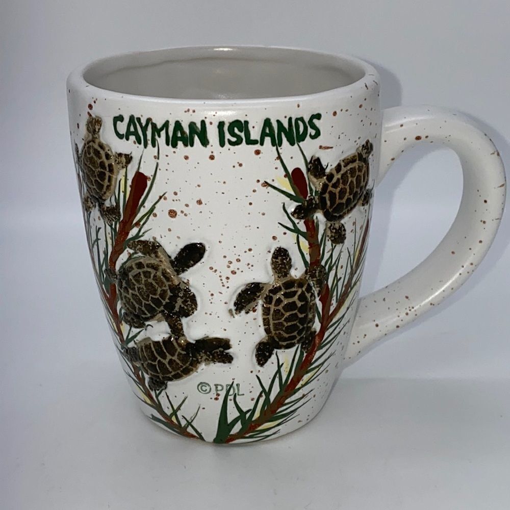 Pottery Sea Turtle Mug